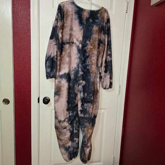 NATURAL LIFE Blue and Cream Pajamas for Ultimate Comfort - Picture 4 of 7